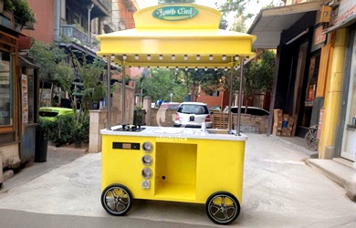 Portable Food Cart for Sale Australia